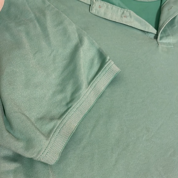 IZOD Green Polo - Picture 4 of 5